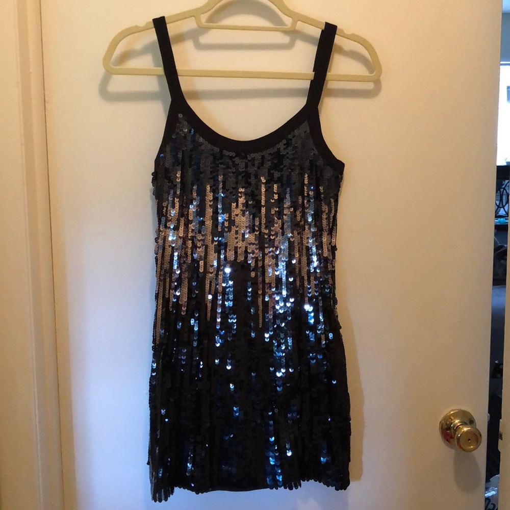 EUC AX Armani Exchange sequin dress